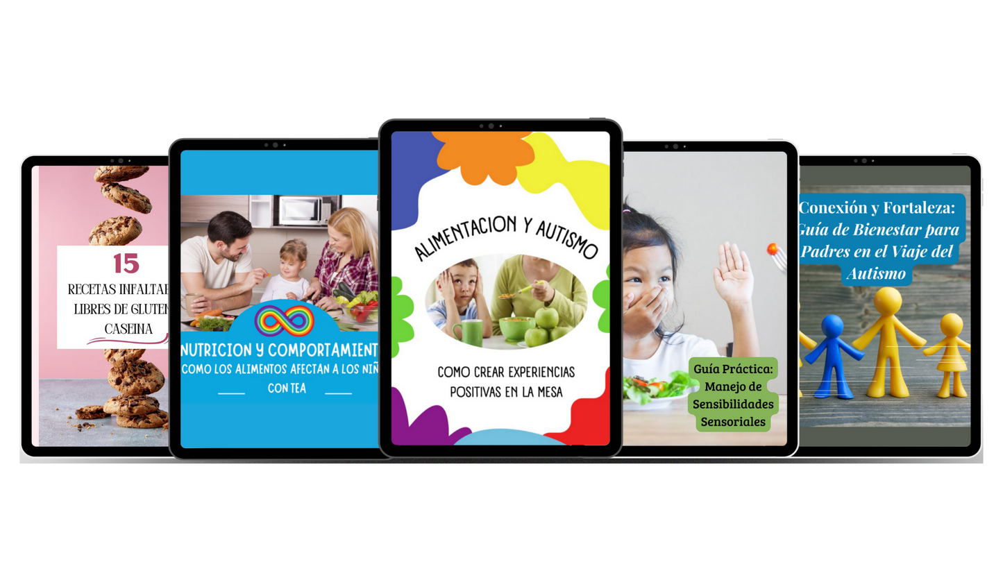 ALIMENTACION Y AUTISMO + 4 BONOS DE REGALO