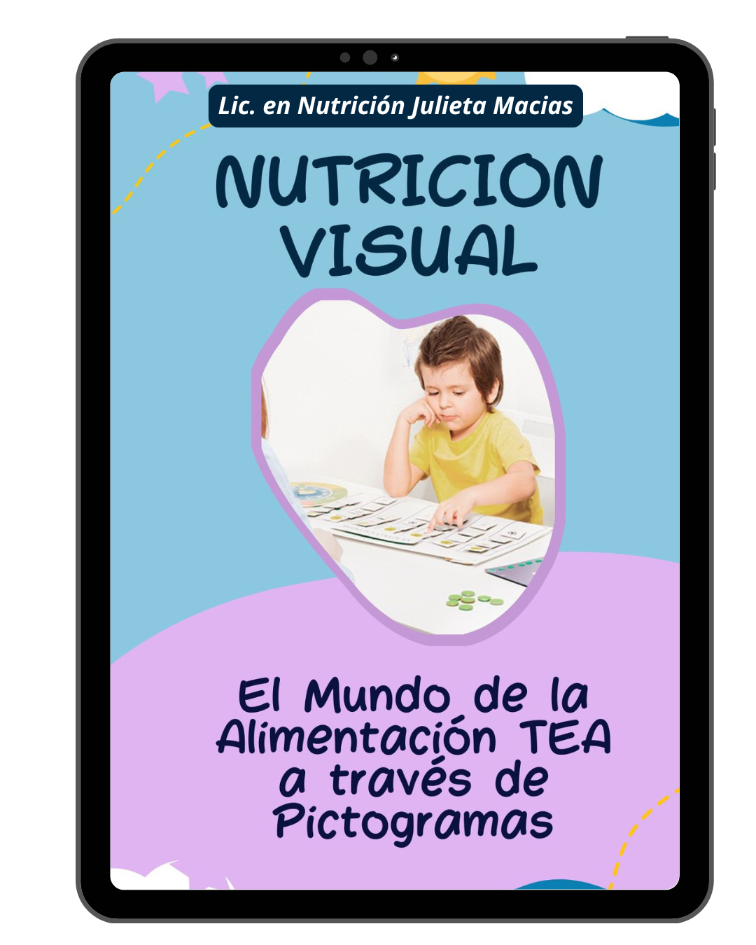 NUTRICION VISUAL: El Mundo de la Alimentacion TEA a través de Pictogramas