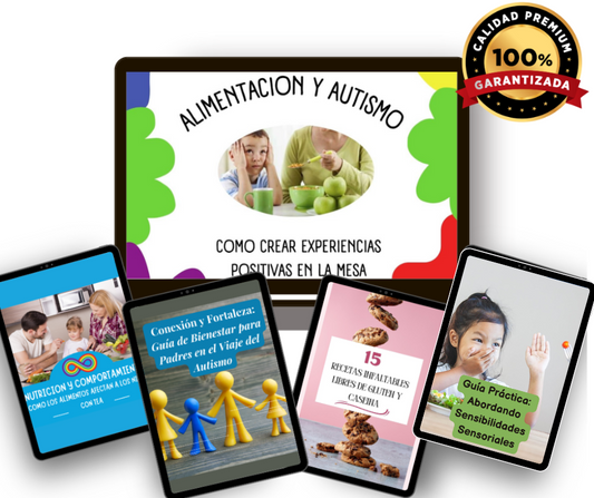 ALIMENTACION Y AUTISMO + BONOS