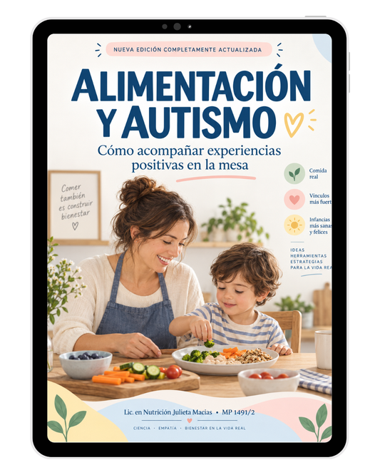 ALIMENTACION Y AUTISMO - REVERSION 2026