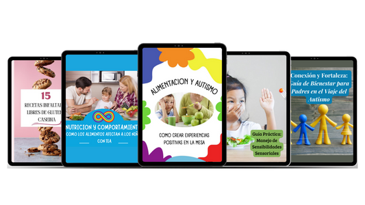 ALIMENTACION Y AUTISMO + 4 BONOS DE REGALO