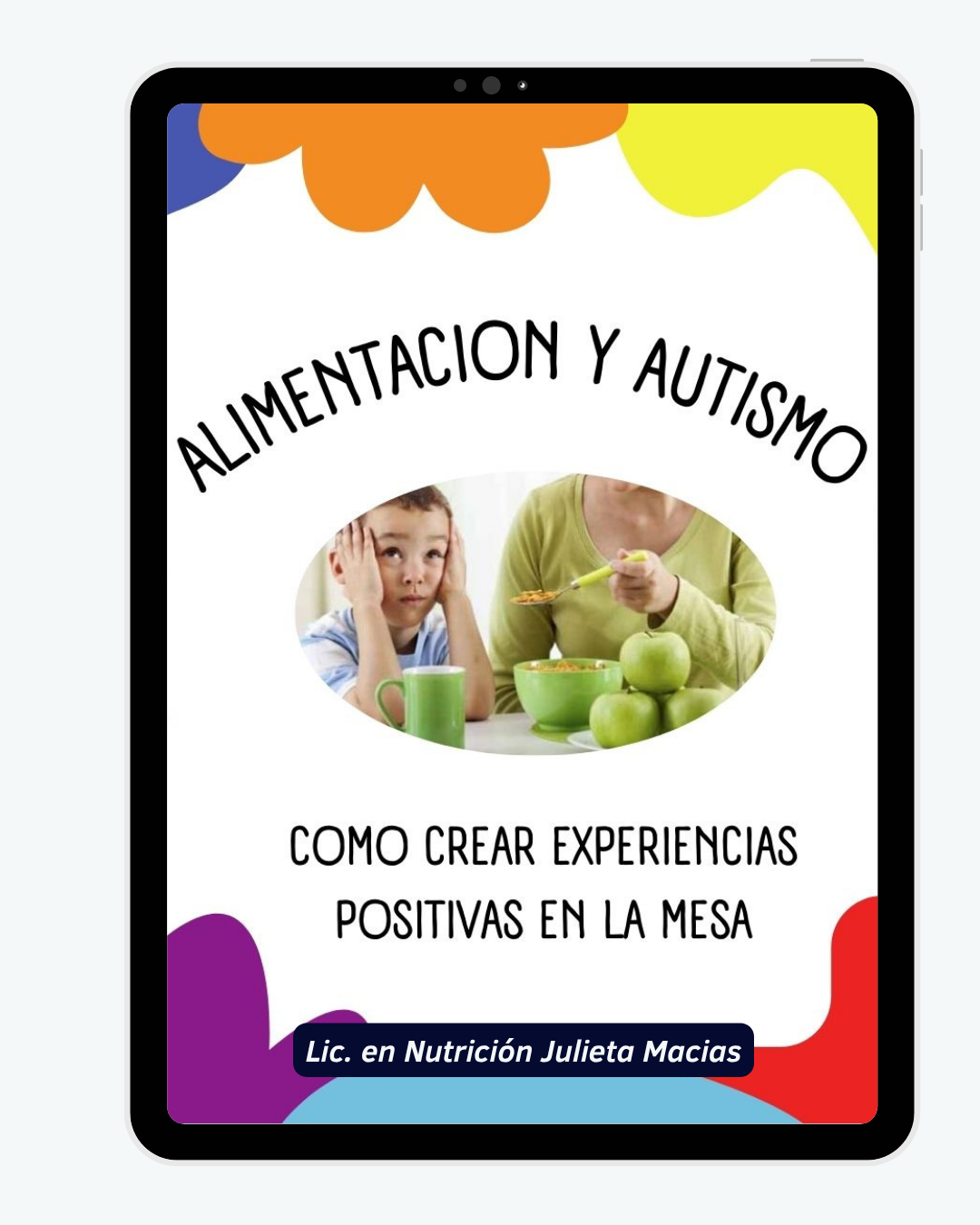 ALIMENTACION Y AUTISMO + 4 BONOS DE REGALO