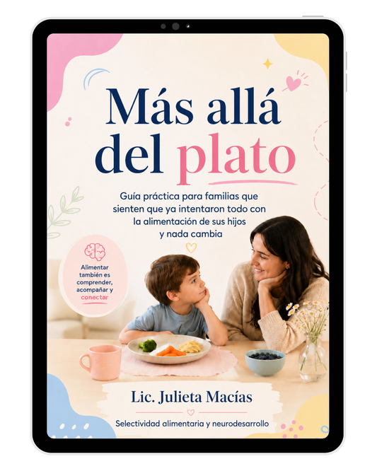 MAS ALLA DEL PLATO - OFERTA LANZAMIENTO