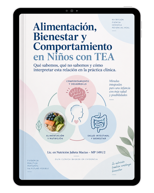 ALIMENTACION, BIENESTAR Y COMPORTAMIENTO EN NIÑOS CON TEA